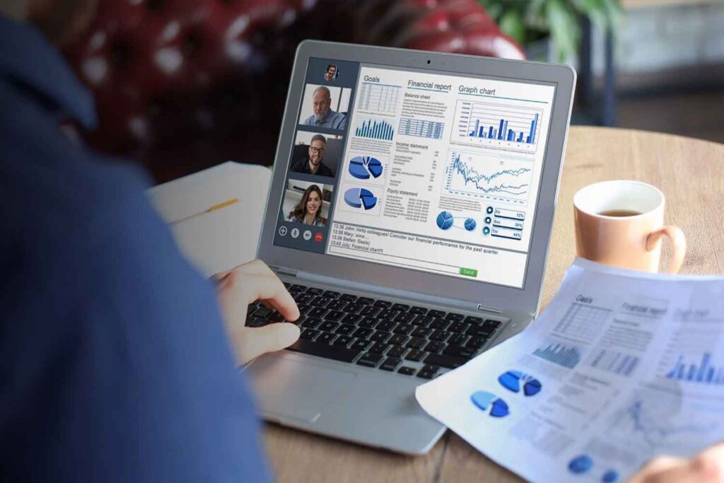 Virtual finance department